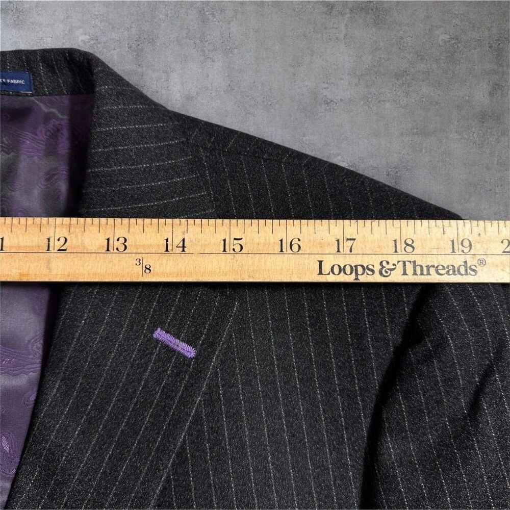 HART SHAFFNER MARX Chicago Men's Blazer Sport Coat Two Button Jacket 50R Wool